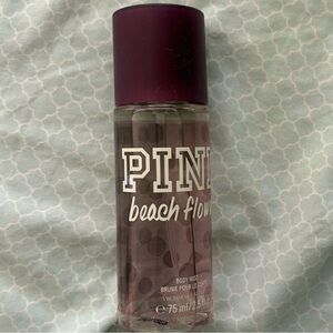 Victoria's Secret PINK Mist Beach Flower Mini Size 2.5 oz